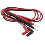 Tester kaablite komplekt, 10 a (cat 4 600v) (cat iii 1000v)