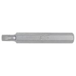 10mm otsak torx, 75mm, t50