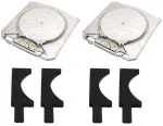 JOHN BEAN 4030929 / turntables, set includes: turntables 2 pcs., intended for use: for geometry, diagnostic connector: lift or pit, vehicles: passenger car, 2 pcs.