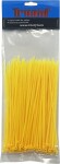 juhtmevits "nailon" 2.5x100mm kollane 100tk triumf