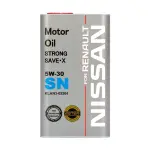 Täissünteetiline mootoriõli NISSAN 5W30 4L SN / metall pakend