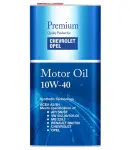 poolsünt õli OPEL/CHEVROLET 10W40 5L SN/CH-4 / A3/B4 / 502.00 505.00 / 229.1 229.3 / 0710 / B71 2294 / metall pakend