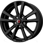 Valuvelg Reds K2 HD Matt must 16x6.5 ET Keskava 72