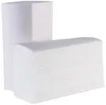 kätepaber 2-kihiline z-fold 206x240mm. 150tk/pakis satino