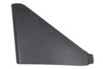 COSPEL 407.13098 / bumper element (bar cover) lower/front right (black, abs) fits: man tgs ii, tgx ii 02.20-