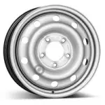 Plekkvelg KFZ 9495, 16x6.0 5x130 ET66 Keskava 89