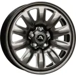 Valuvelg Alcar HybridRad Anthracit, 16x6.0 5x100 ET35 Keskava 57