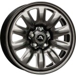 Valuvelg Alcar HybridRad Anthracit, x0.0 ET Keskava 