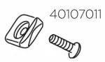 THULE varuosa FOLD lukk ANCHOR 18-X