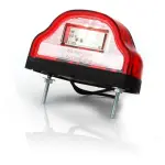 lamp numbrituli , tagumine ääretuli (punane korpus 12-24V LED)