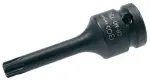 торцевая головка, Ударный-наконечник 1/2" TORX T50 x 75mm