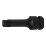 Jõupadrun-otsik 1/2" TORX T60 x 75mm
