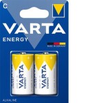 Varta ENERGY ALKALINE LR14 C 2TK