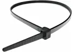 Kaabliside 4,8x200 must 100 tk UV-kindel