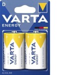 Varta ENERGY ALKALINE LR20 D 2TK