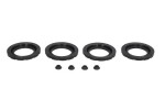 BBP 41527BBP / brake disc repair kit front right/left (brake pad type: d1149/d1298/gdb4449) fits: chrysler 300c, dodge challenger, challenger srt8, charger, magnum 6.1/6.2/6.4 01.05-