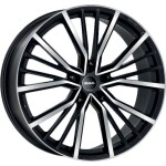 Литой диск MAK Union черный зеркало 7.5x17" 5x112 ET39 центральное отверстие 57.1