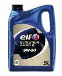 моторное масло синтетическое ELF EVOLUTION FULL-TECH R 5W-30 5L