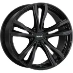 Valuvelg MAK X-Mode Gloss Black 9x19" 5x120 ET18 Keskava 74.1