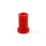 MPBS 42018169-00/80SHA / polyurethane bushing (1pc, rear leaf spring, right/left, upper, strength: 80 sha, inner diameter 16mm, outer diameter 27.8mm) fits: mitsubishi fits: mitsubishi l 300 / delica ii, l 300 iii 05.80-
