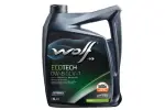 синтетическое Wolf 0w8 ecotech glv-1 5l