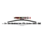 380/15 Heyner SFP Heyner Super Flat Premium klaasipuhasti tera + kõik adapterid