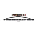 560/22 Heyner SFP Heyner Super Flat Premium klaasipuhasti laba + kõik adapterid