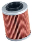 õlifilter K&N APRILIA 650 STARK, TUONO 1000, RSV1000, SL1000, ETV1000 / CAN-AM SSV800 / 1000 , RENEGADE 400/500/650/800, BOMBARDIER OUTLANDER 800/650/500/400 / SKI DOO