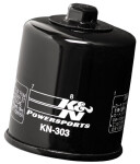 õlifilter K&N HONDA, KAWASAKI, SUZUKI, YAMAHA