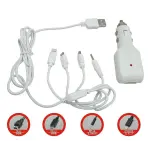 autolaadija SAM. 5W1-1xUSB, 12/24V-2, 1A