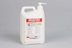 PEVA 040135-4 / Paulvoormann 5l hand paste/canister with pump/semi-liquid consistency/