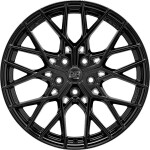 Литой диск MSW 74 Gloss черный 8.5x20" 5x120 ET40 центральное отверстие 72.6