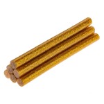 Liimipulgad, 8 mm x 100 mm, kuldne brokaat, 6 tk