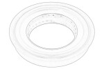 OE HYUNDAI 4311928080 / drive shaft seal/leak stopper left fits: hyundai accent iii, coupe ii, elantra iii, getz, i10 i, i10 ii, i10 iii, i20 i, matrix, kia cerato i, cerato ii, picanto i, picanto ii 1.0-2.0 06.00-