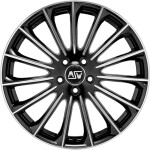 Valuvelg MSW 30 Gloss Black Full poleeritud 8.5x19" 5x112 ET38 Keskava 73.1