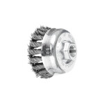  Metalinis šepetys-taurelė Ø65 PFERD TBG ST M14 0,5 mm