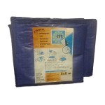 Koormakate 10x12m profi 110g sinine
