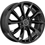Valuvelg MSW 42 Gloss Black 8x18" 5x108 ET45 Keskava 65.1