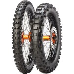 Mootorratta rehv 140/80-18 Metzeler MCE 6 DAYS EXTREME Soft 70M TT ENDURO COMPETITION tagumine S M+S (S) FIM