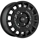 Valuvelg OZ Racing Rally Racing Van Matt Black Silver Lettering 8x18" 5x120 ET45 Keskava 65.1