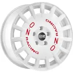 Valuvelg OZ Racing Rally Racing Race White Red Lettering 8x17" 5x112 ET35 Keskava 75