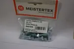 Шуруп meistertex din933 6 x 20 20 шт
