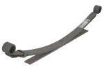 TES 44.117.00 Z/T / rear leaf spring (number of leaves: 3x676) fits: ford transit 2.0/2.5d/2.9 01.91-09.94