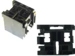 Releepesa 2x9,5 + 2x6,3mm