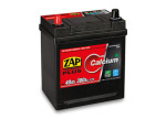 ZAP 540 79 / 40ah/330a l+ calcium plus asian battery 180x122x225