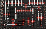 1/1 1/4". 3/8". 1/2" padrunite. padrunitarvikute moodul kärust 40236t triumf