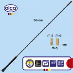 Universaalne antennivarras 55cm punutisega, 5+6 mm adapterid