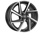 Valuvelg MSW 80-4 Gloss Black Full poleeritud 6.5x16" 4x108 ET32 Keskava 65.1