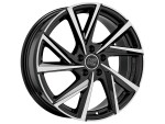 Valuvelg MSW 80-5 Gloss Black Full poleeritud 7x17" 5x112 ET46 Keskava 57.1