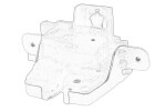 OE MERCEDES 447 740 19 00 / trunk lid lock fits: mercedes eqv (w447), v (w447), vito (w447), vito mixto (double cabin), vito tourer (w447) 03.14-